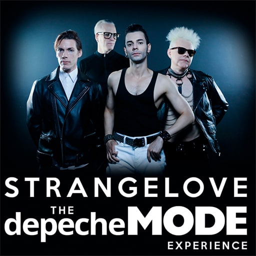 Strangelove - The Depeche Mode Experience Tickets