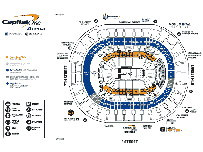 Suite Map