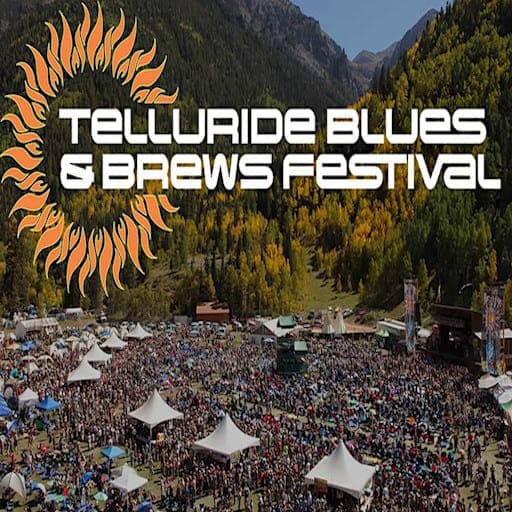 Telluride Blues And Brews Festival Tickets 2026