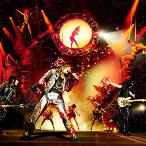 The 80s Rock Tour Tickets Concert Tour 2024/2025