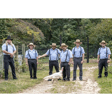 The Amish Outlaws Tickets