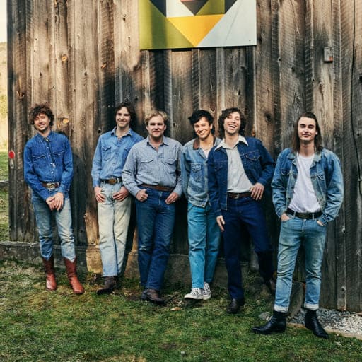 The Nude Party & Six Foot Blonde