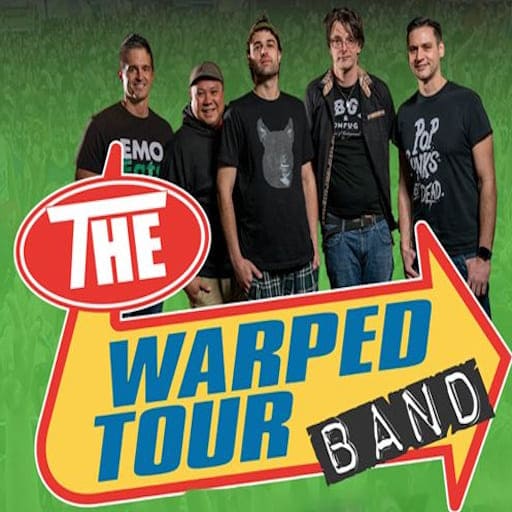 The Warped Tour Band Concert Tickets Tour Dates 2024/2025