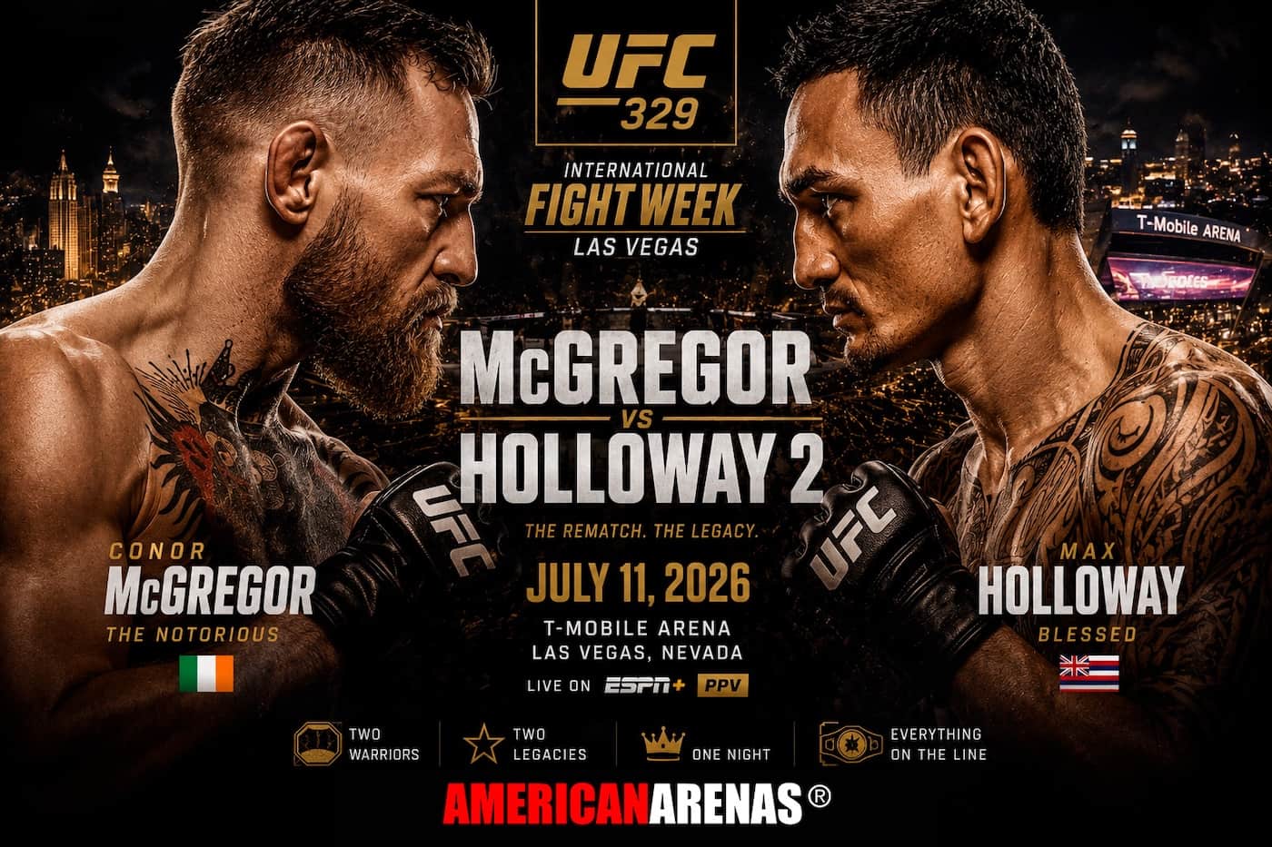UFC-329-McGregor vs. Holloway 2