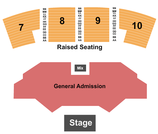 Grey Eagle Resort & Casino Best Seats